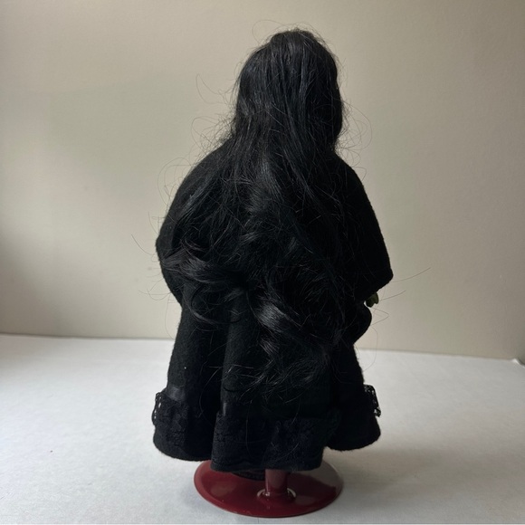 18" WIZARD Of OZ WICKED WITCH Green Doll Black Costume Madame Alexander - Picture 4 of 4